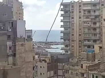 شقق للبيع في شارع محمود العيسوي، سيدي بشر بحري، 110 متر
