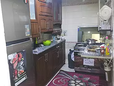 Furnished Apartment For rent in Ismail El Fangari St., Alf Maskn, 160 sqm