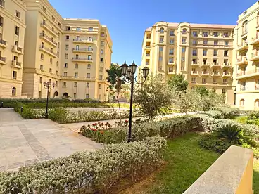 شقق للبيع في جاردن سيتي - سيتي ايدج، الحي السكني الخامس - R5، 128 متر