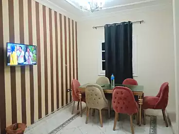 Furnished Apartment For rent - 3 rooms - floor 11