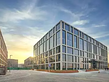 مقر إداري للإيجار - بالدور 5