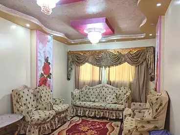 Furnished Apartment For rent in El Haram, Greater Cairo, 110 sqm