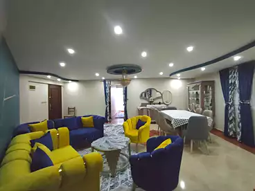 Apartments For sale in Ahmed Ibn Hanbel St., El Seyouf, 126 sqm