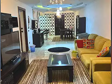 Furnished Apartment For sale in El Gaish Rd, El Mandara, 170 sqm