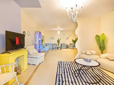 Furnished Apartment For rent in Mivida Parcel, Mivida Compound - Emaar, 200 sqm