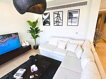 شقق فندقية للإيجار في فيستيفال ليفينج - كمبوند كايرو فيستيفال سيتي، كمبوند كايرو فيستيفال سيتي - الفطيم، 210 متر