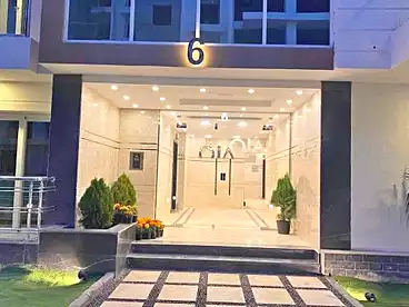 شقق للبيع في اويا تاورز - ايدج، الحي السكني السابع - R7، 125 متر