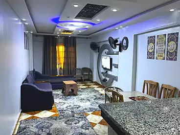 Furnished Apartment For sale in Salah Al Din Shaban St., Miami, 135 sqm