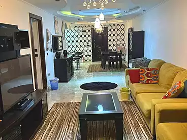 Furnished Apartment For sale in El Gaish Rd, El Mandara, 170 sqm