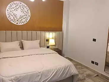 Furnished Apartment For rent in Golden Gates Compound - Ebad El Rahman, Compounds In Mokattam, 127 sqm