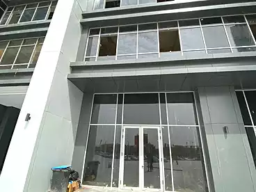 محلات للإيجار في محور مصطفي كامل، التجمع الاول، 165 متر