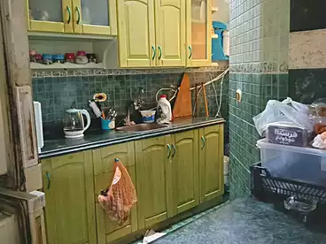 شاليه بحديقة للبيع - 3 غرف - بالدور 0