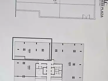 مساحة مكتبية للبيع - بالدور 3