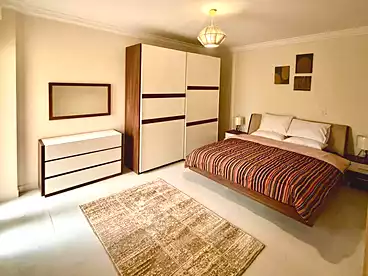 Furnished Apartment For rent in Phase 8, Extension of Rehab, 99 sqm