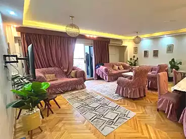 Furnished Apartment For rent in Manial, Greater Cairo, 150 sqm