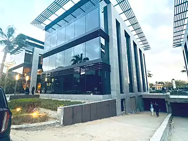 Administrative Building For rent in Cairo Business Park - Misr Italia, Compounds in New Cairo, 926 sqm