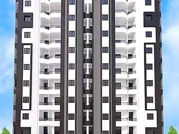 شقق للبيع في شارع الخمسين، حي الواحة، 95 متر