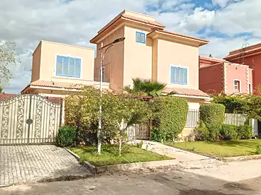 Separate Villa For sale in Golf Solimaniya Compound - Misr Tourism Development, Expansion Of El Sheikh Zayed City, 339 sqm