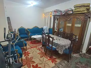 Apartments For sale in El Shareaa El Gharby St., Helwan, 90 sqm