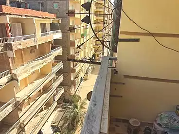 Apartments For sale in El-Zahraa City St, El Hanouvel, 75 sqm
