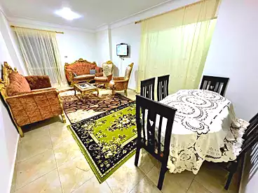 Furnished Apartment For rent in Iskandar Ibrahim St., Miami, 80 sqm