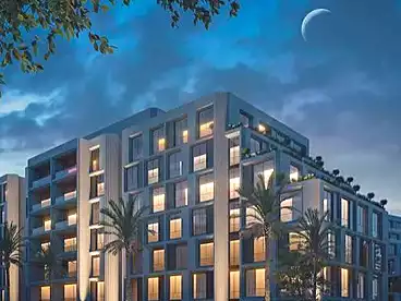 Residential For sale in The Novelist Compound - Ghoneim, Compounds In Mokattam, 114 sqm