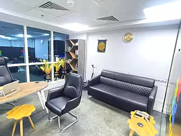 Corporate Branch For rent in Business Plus - Catalyst, Compounds in New Cairo, 84 sqm