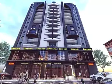 Shops For sale in El Khamseen St., Hay El Waha, 55 sqm