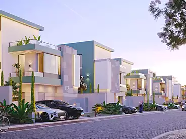 عقارات للبيع في كمبوند هيفر - العز، الشيخ زايد الجديدة، 288 متر