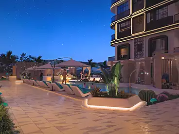 Properties For sale in Sheraton St., El Hadba, 58 sqm