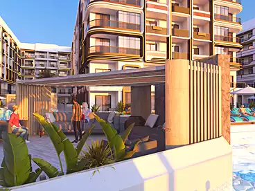 شقق للبيع في شارع الشيراتون، الهضبة، 60 متر