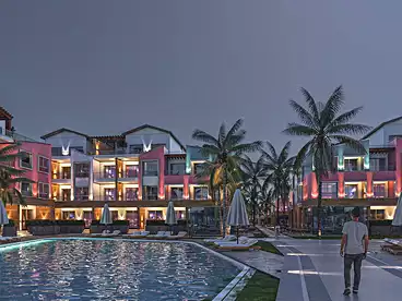 Chalets For sale in Virginia Plaza Resort - Solid, North Coast Resorts, 75 sqm