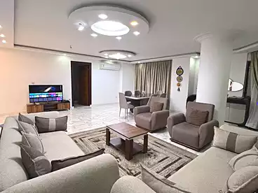 شقق مفروشة للإيجار في شارع محمد حسنين هيكل، مدينة نصر، 220 متر