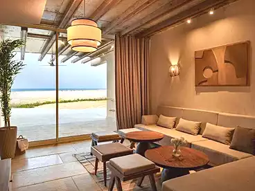 Chalet with Garden For sale in Direction White Resort - Arabella, North Coast Resorts, 100 sqm