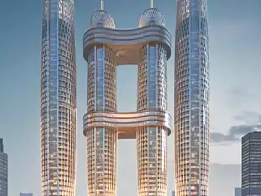 عقارات للبيع في تايكون تاور - مجموعة النيل، الداون تاون، 62 متر