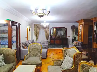 Apartments For sale in El-Maamoun St, Moharram Bey, 266 sqm