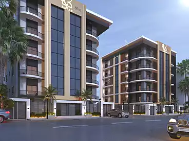 Apartment with Garden For sale in Bait El Watan - Phase 7 El Takmelya, El Sheikh Zayed, 180 sqm