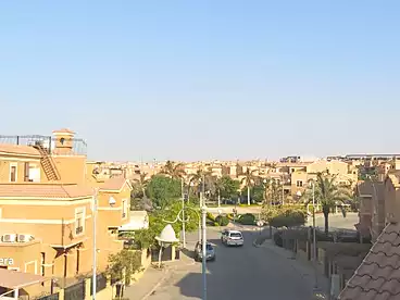 للإيجار في كمبوند لي روا - التعمير والإسكان، كمبوند بالتجمع الخامس، 450 متر