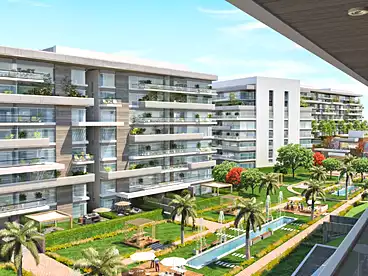 شقق للبيع في كمبوند سين 7 - اكام، الحي السكني السابع - R7، 169 متر