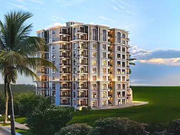 Apartments For sale in Euphoria Queen Land Compound, R8, 146 sqm