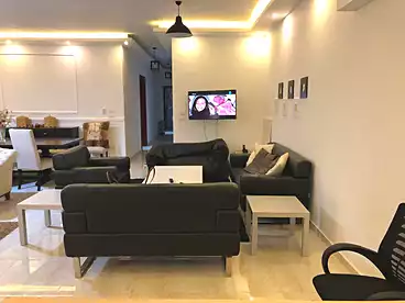 شقق مفروشة للإيجار في شارع يوسف جوهر عطية، جنوب الاكاديميه (ب)، 220 متر