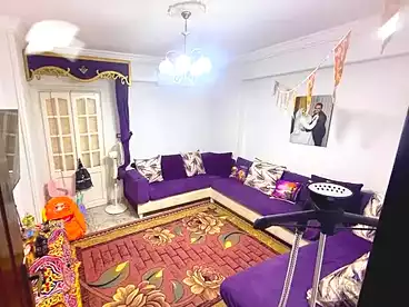 Apartments For sale in Mohammed Naguib St., Sidi Beshr Bahri, 90 sqm