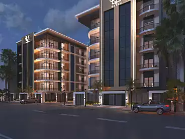 Apartments For sale in Bait El Watan - Phase 7 El Takmelya, El Sheikh Zayed, 195 sqm