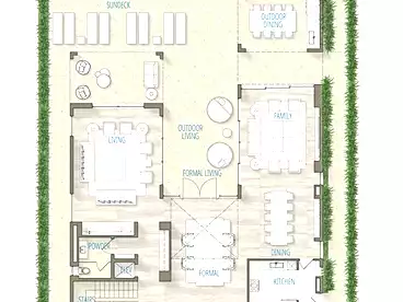 Villas For sale in South Med Resort - TMG, North Coast Resorts, 725 sqm
