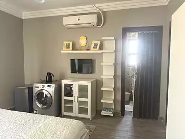 Apartments For rent in The Courtyard Mall - Dorra, Compounds in Sheikh Zayed, 30 sqm