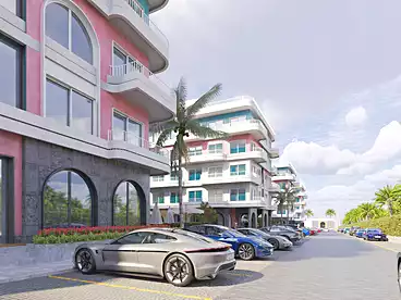 Chalets For sale in Virginia Flower Resort - Solid, North Coast Resorts, 55 sqm