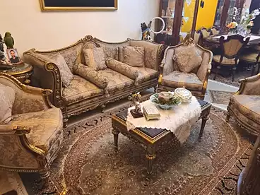 Apartments For sale in El Geish Rd., El Saraya, 135 sqm