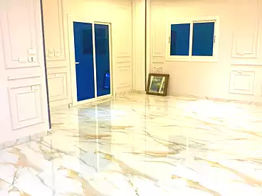 شقة بحديقة للإيجار في شارع الجابري، البنفسج عمارات، 180 متر