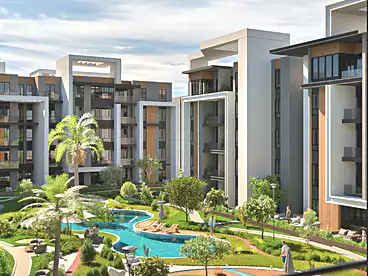 شقق للبيع في كمبوند ذات - فويا، كمبوندات في حدائق أكتوبر، 112 متر