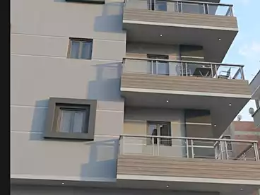شقق للبيع في شارع الروضة، مدينة دمنهور، 105 متر